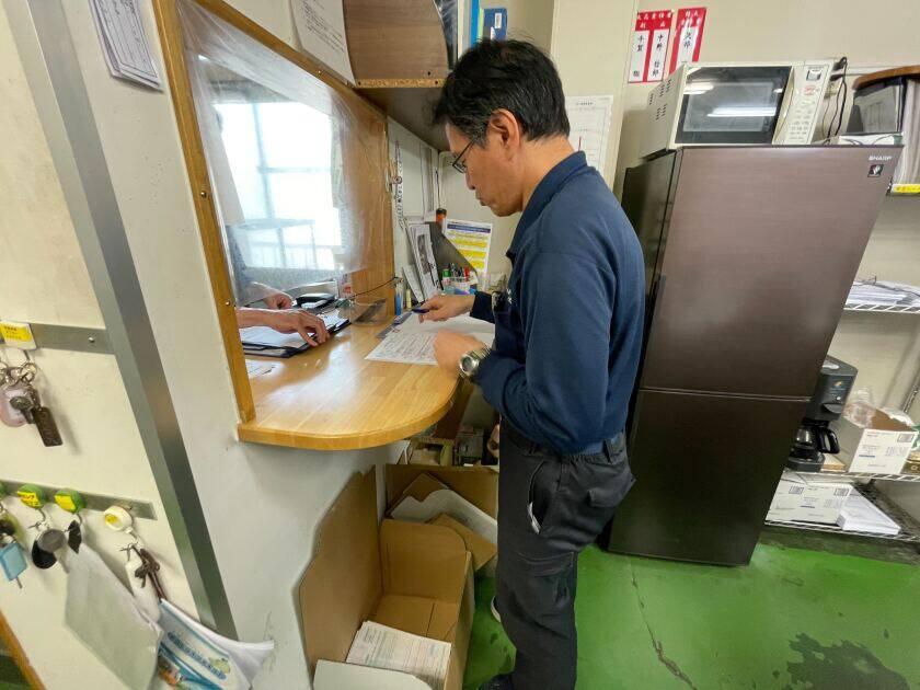 株式会社丸運トランスポート東日本　市原営業所の制服1
