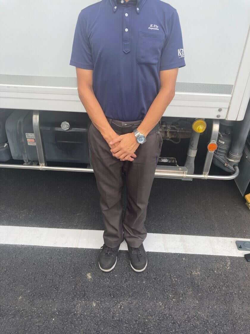 株式会社キユーソーティス 枚方営業所(上場会社KRSグループ)の制服1