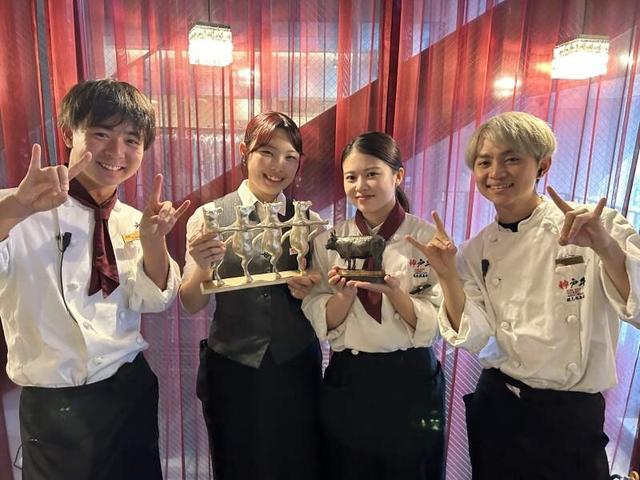 【鉄板焼き店/マネージャー候補】月給35万円以上◆福利厚生充実(フード・飲食、福岡市博多区)のイメージ画像