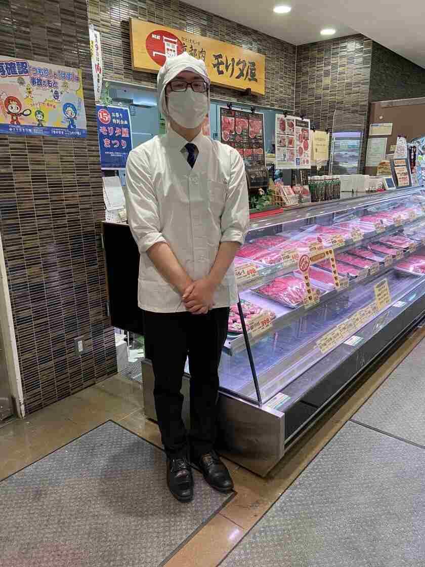 モリタ屋　富田店の制服1