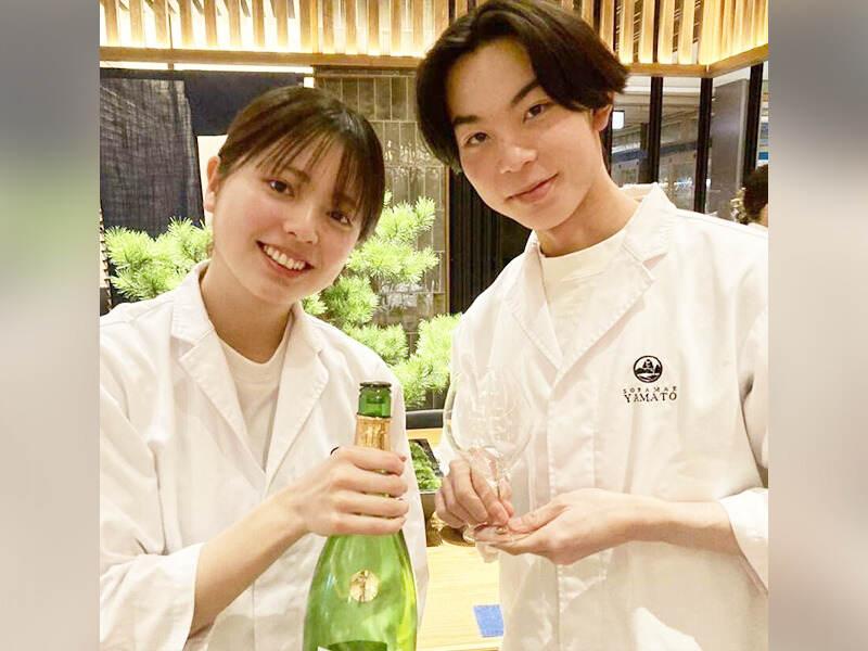 蕎麦前山都　麻布台ヒルズの仕事画像1