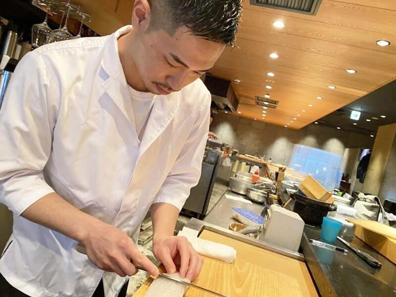 蕎麦前山都　麻布台ヒルズの仕事画像3