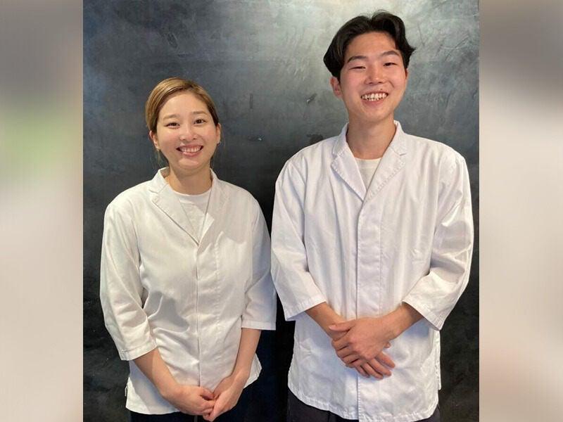 蕎麦前山都　麻布台ヒルズの制服3