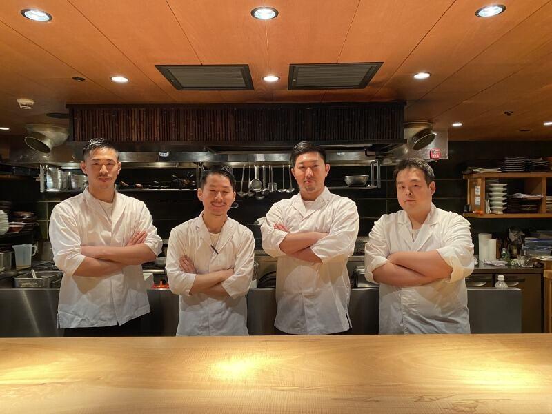 蕎麦屋山都（代々木上原）の仕事画像2