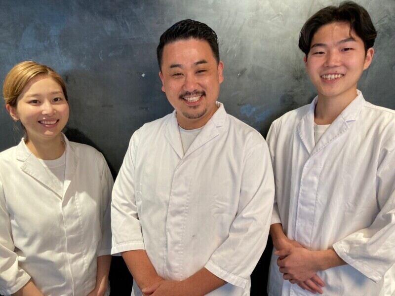 蕎麦前山都　六本木ヒルズの仕事画像1