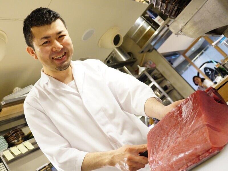 蕎麦前山都（麻布台）の制服2