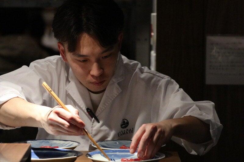 蕎麦前山都（麻布台）の仕事画像2