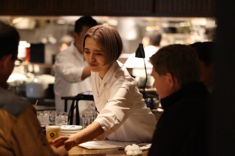 蕎麦前山都（麻布台）の仕事画像3