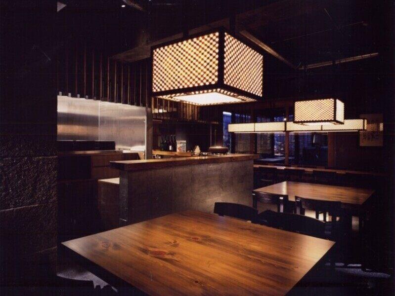 蕎麦屋山都　代々木上原の仕事画像3