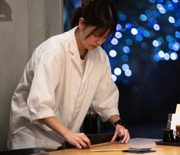 蕎麦屋山都　代々木上原の仕事画像2