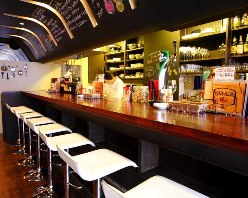 パエリアとピッツァのお店　バルボア西中島店の制服2