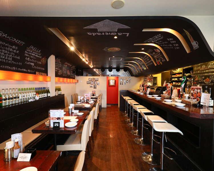 パエリアとピッツァのお店　バルボア西中島店の仕事画像3