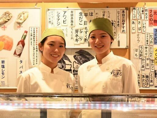 牡蠣とワインPREMIUM すしまる ミント神戸店の仕事画像3