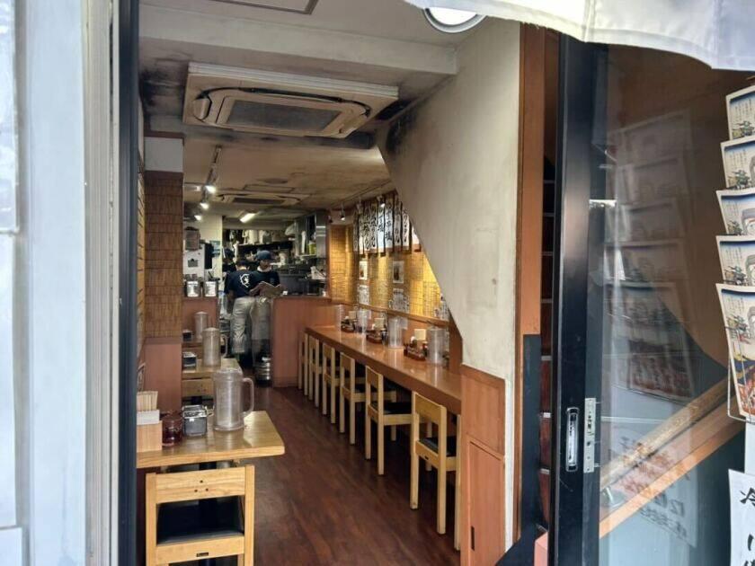 俺流塩らーめん 中目黒駅前店の制服1