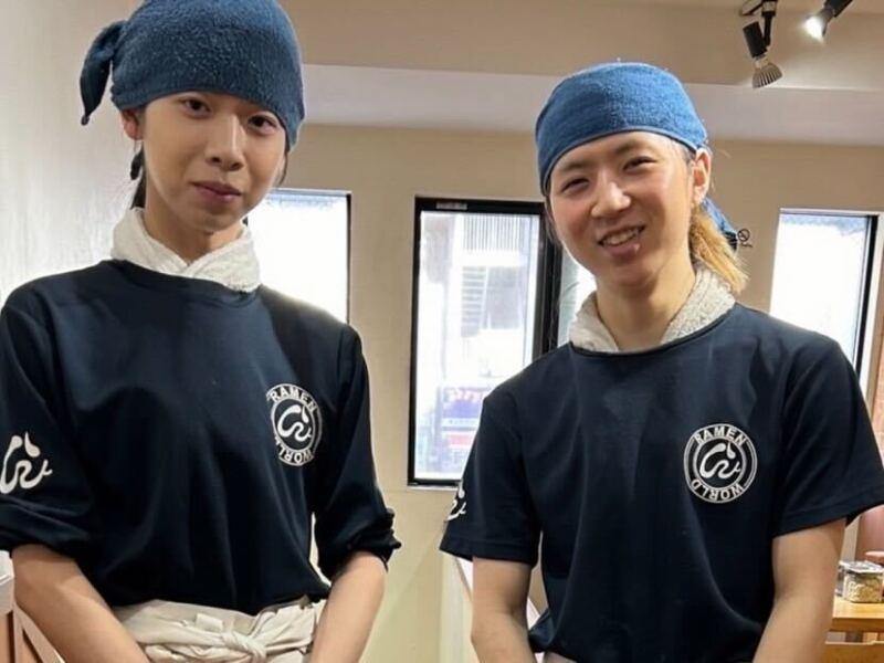 俺流塩らーめん 中目黒駅前店の仕事画像3