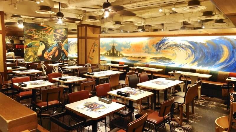 MOKUOLA Dexee Diner ルミネエストの仕事画像1