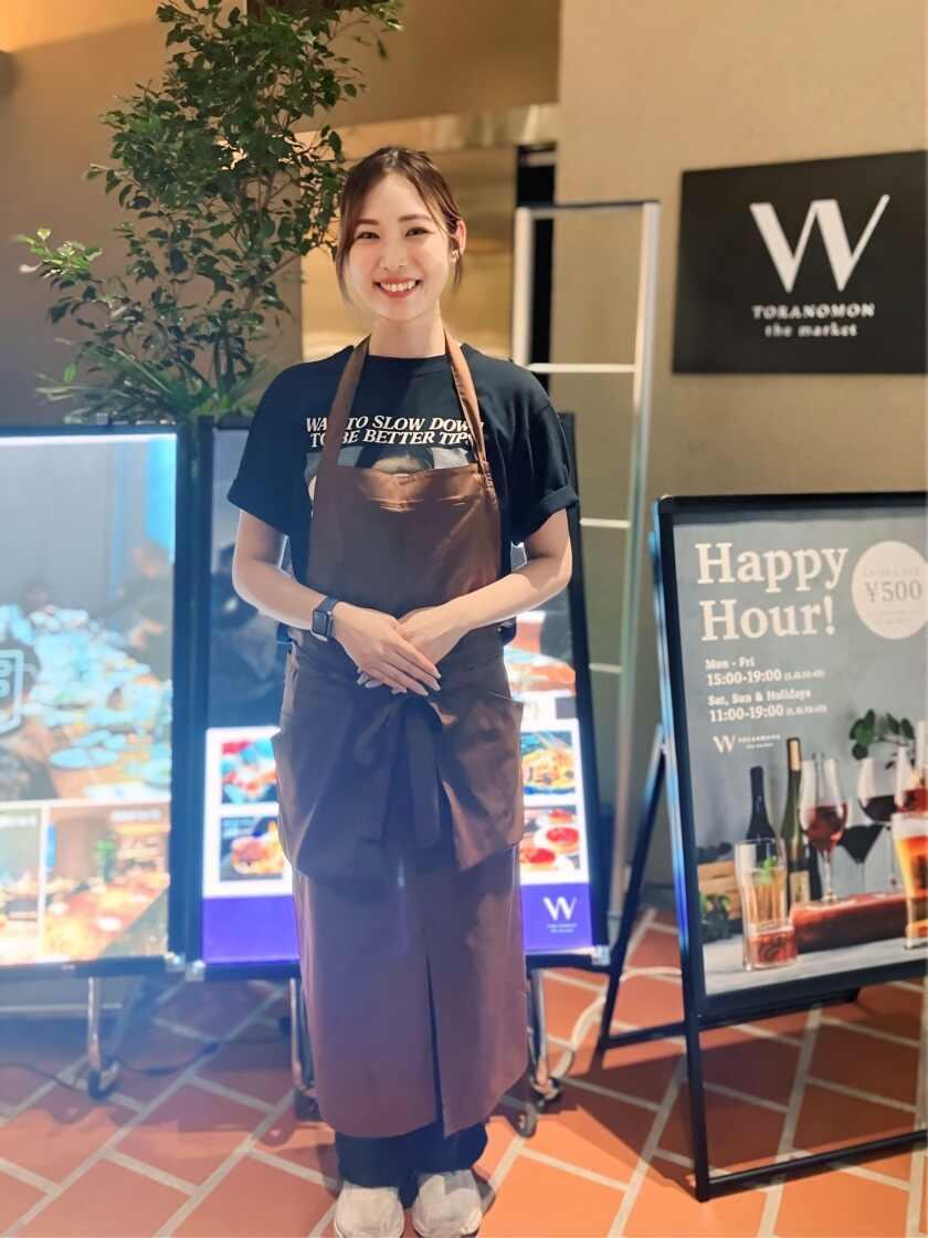 ダブリュー虎ノ門の制服1