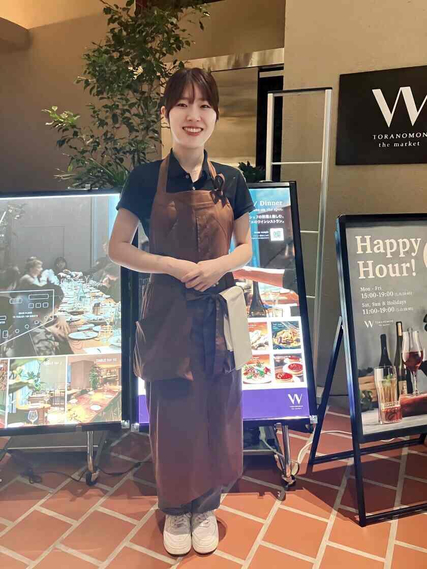 ダブリュー虎ノ門の制服2