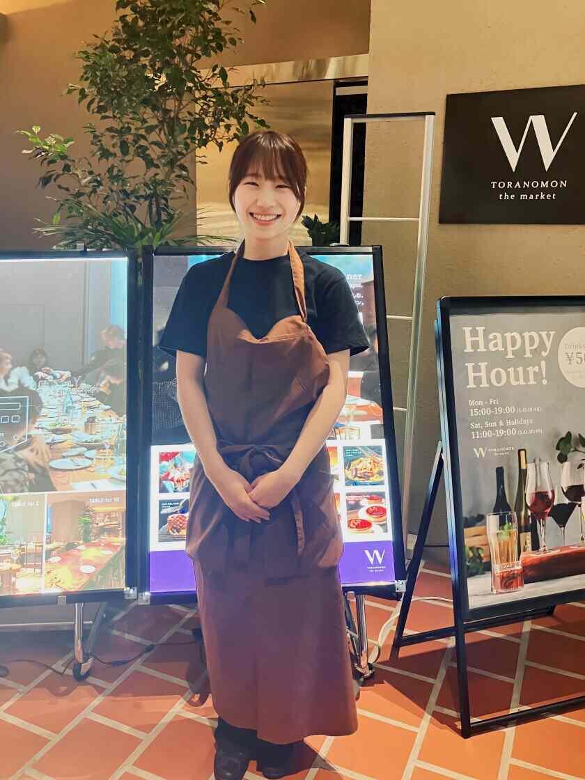 ダブリュー虎ノ門の制服3