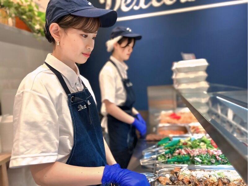 ディキシーデリ 大手町フィナンシャルシティ サウスタワー店の仕事画像1