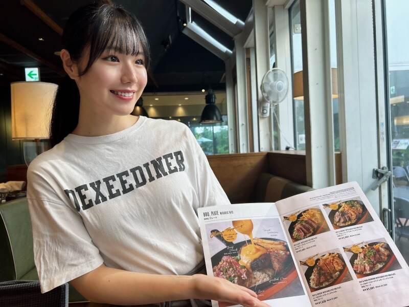 ディキシーダイナー新宿高島屋の仕事画像2