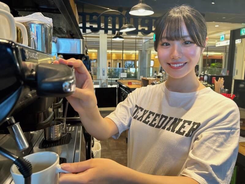 ディキシーダイナー新宿高島屋の仕事画像1