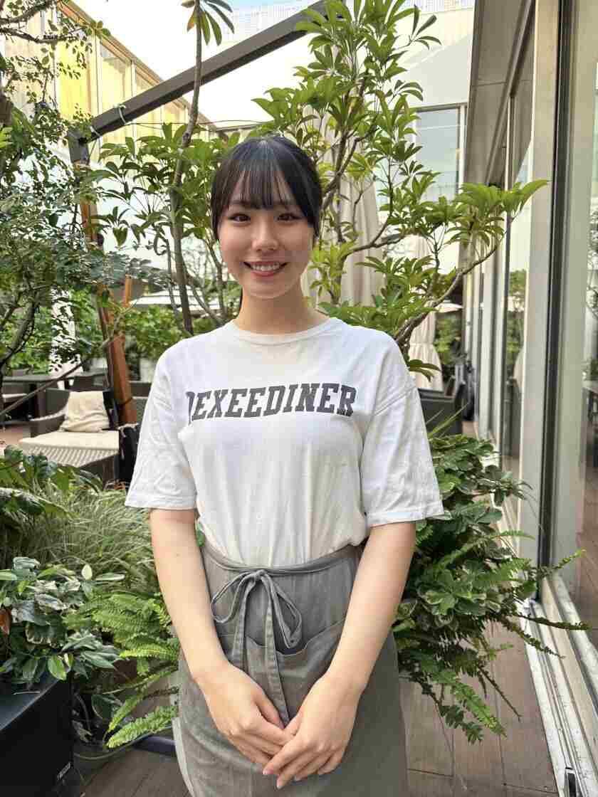 ディキシーダイナー新宿高島屋の制服1