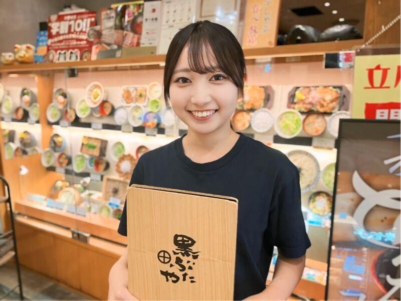 黒ぶたや アトレ大井町店の仕事画像1