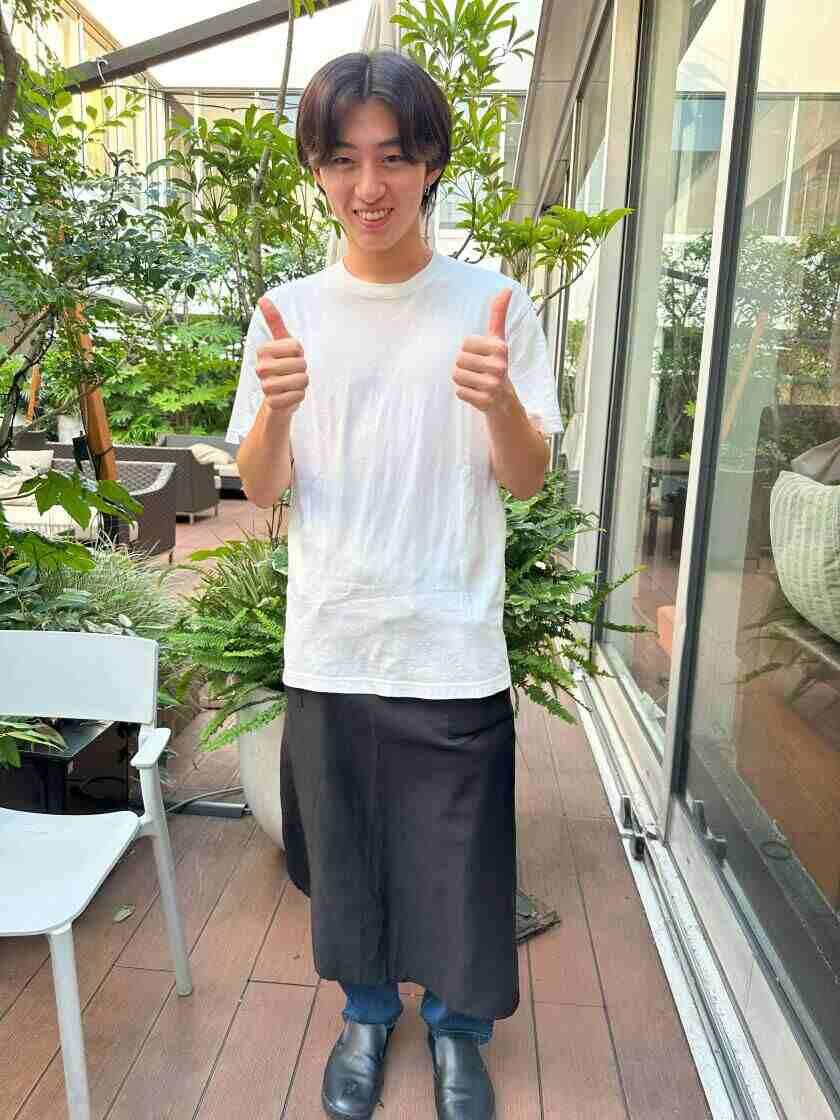 ディキシーダイナー新宿高島屋の制服2