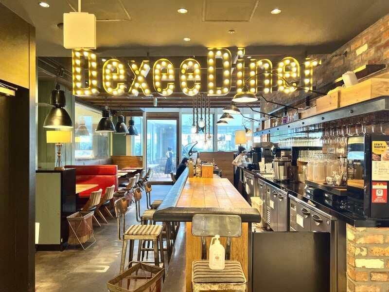 ディキシーダイナー新宿高島屋の仕事画像3