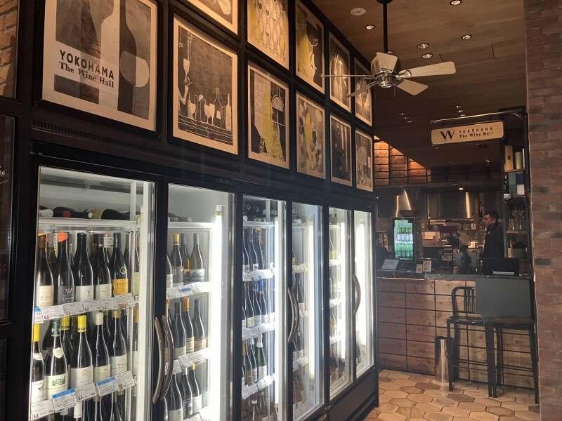 ダブリュー横浜 ザ ワインホールの仕事画像3