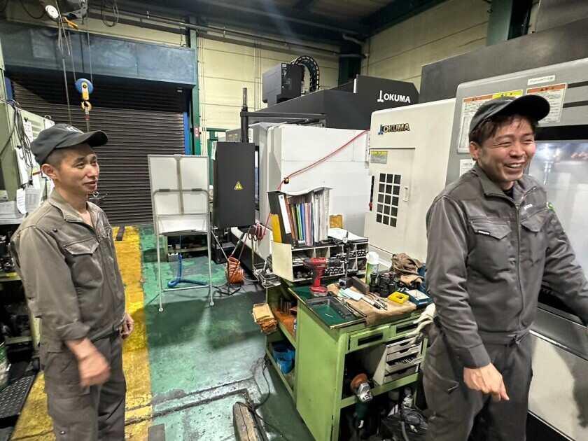 株式会社イワタの制服3