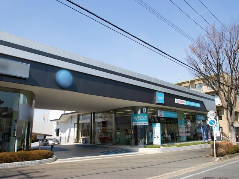 ウエインズトヨタ神奈川株式会社　泉山手台店の仕事画像1