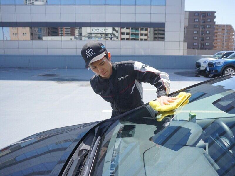 ウエインズトヨタ神奈川株式会社　泉山手台店の仕事画像2