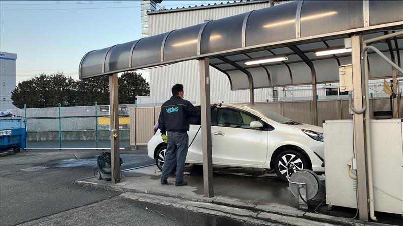 ウエインズトヨタ神奈川株式会社　中津サービスセンター店の仕事画像3