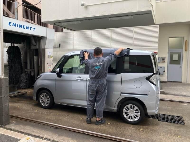 ウエインズトヨタ神奈川株式会社　関内サービスセンター店の仕事画像3