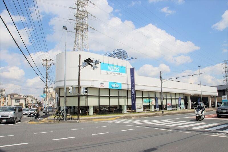 ウエインズトヨタ神奈川株式会社　渕野辺店の仕事画像1