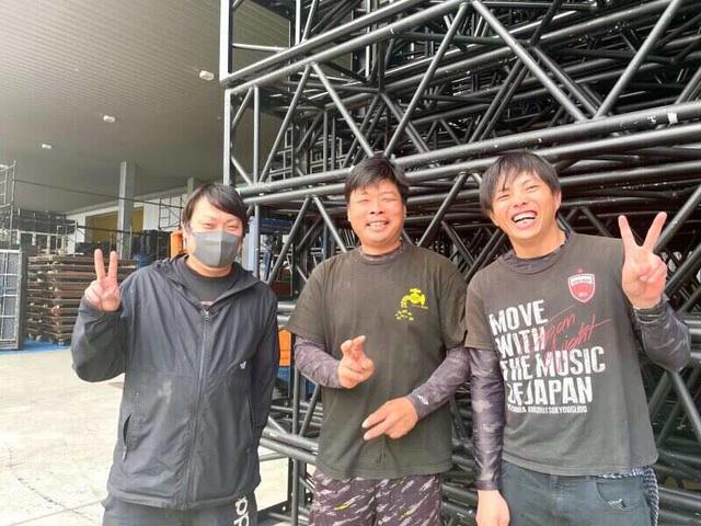 エンタメを支え、あらゆる場所に『感動』を。イベント会場設営(イベント、広島市西区)のイメージ画像