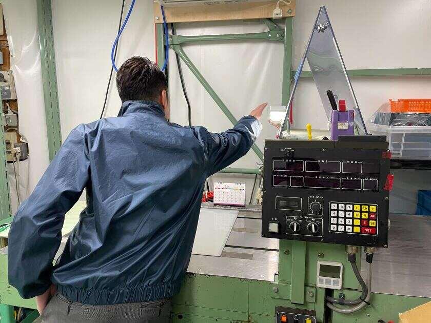 有限会社ユーアイ産業の制服4