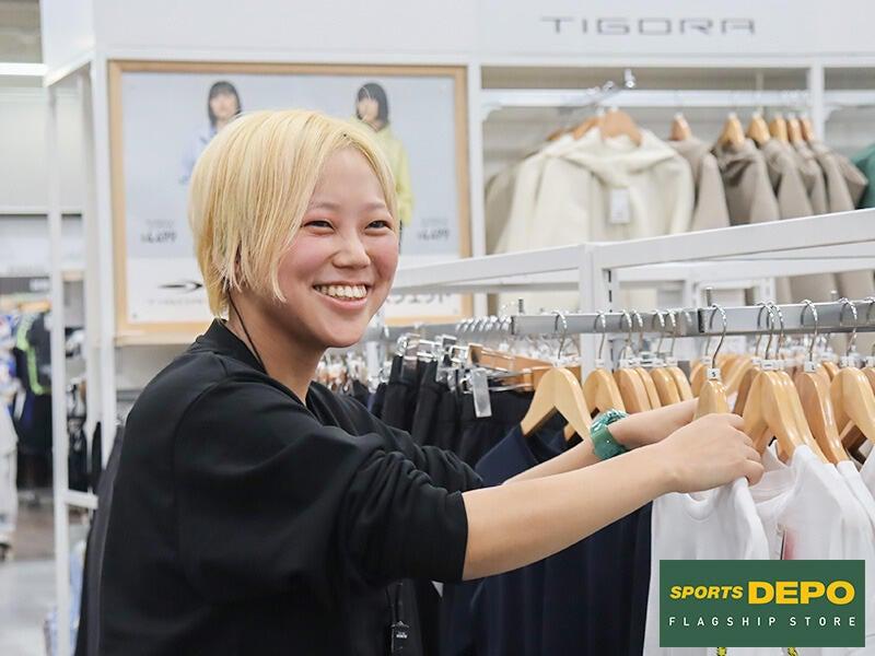 スポーツデポ フラッグシップストア新宿店／リーダーの仕事画像1