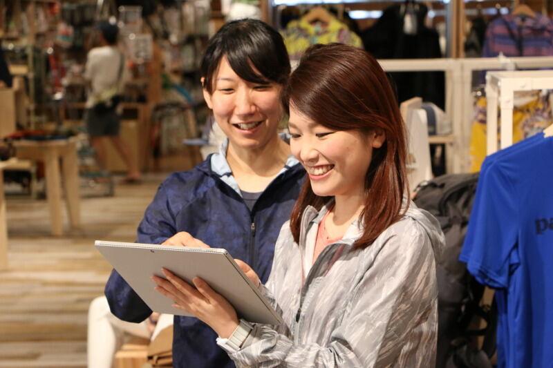 アルペンアウトドアーズ明石大蔵海岸店の仕事画像3