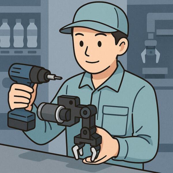 【組立｜2交替｜小型モーター】コイルセット・ネジ締め補助(工場・製造、中津市)のイメージ画像