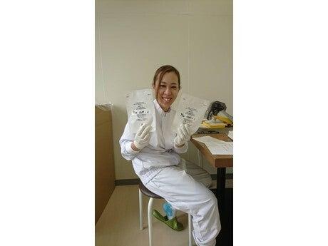 株式会社松富士食品　所沢工場の制服1