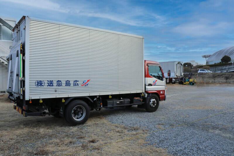 広島急送株式会社の仕事画像1