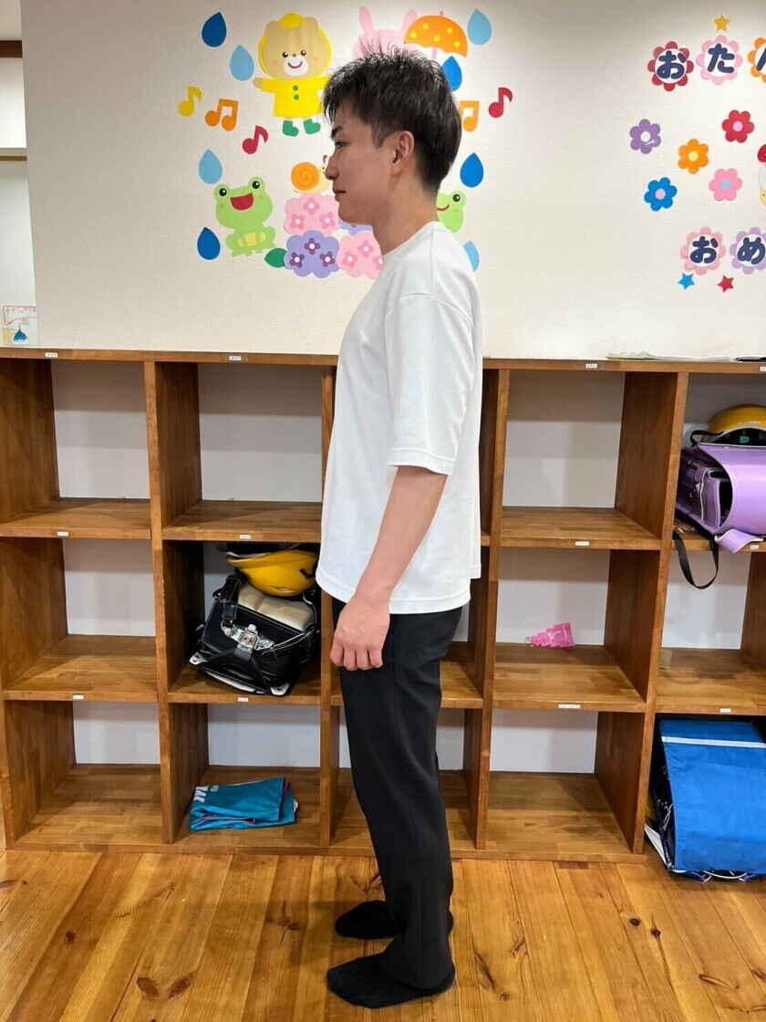 民間学童MAPSの制服4