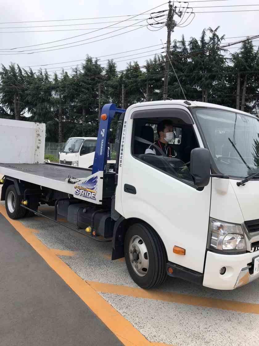 神奈川トヨタ整備株式会社　愛川工場の制服3