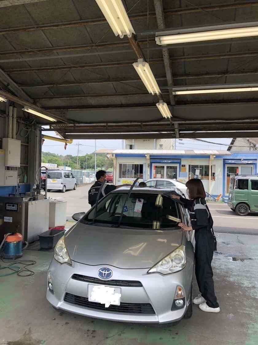 神奈川トヨタ整備株式会社　愛川工場の制服1