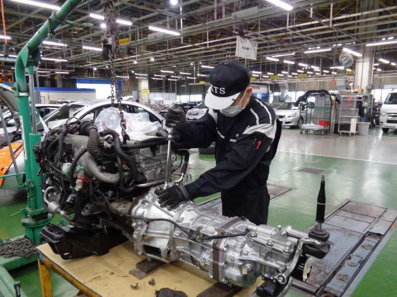 神奈川トヨタ整備株式会社の仕事画像2