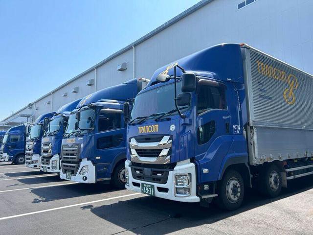 日勤帯メイン＆基本土日休み◎衛生用品配送│トレーラー運転手(軽作業・物流、東白川郡棚倉町)のイメージ画像