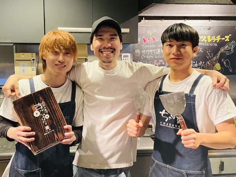 京ちゃばな　南船場店の仕事画像1